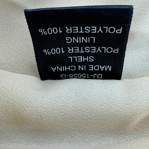 Ark & Co. Anthropologie peach blush embroidered dress tunic sheer bell sleeve - Picture 12 of 15